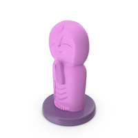 Cute Statue PNG & PSD Images