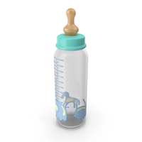 Baby Bottle PNG & PSD Images