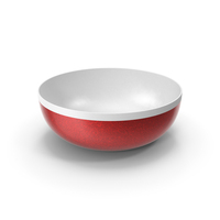 Red Serving Bowl PNG & PSD Images