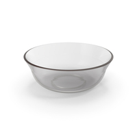 Glass Serving Bowl PNG & PSD Images