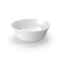 White Serving Bowl PNG & PSD Images