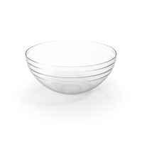 Glass Serving Bowl PNG & PSD Images