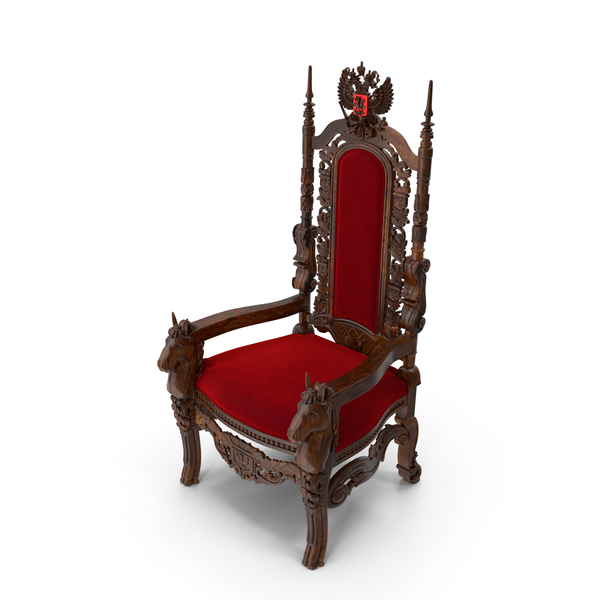 Wooden Throne PNG & PSD Images