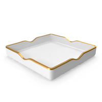 Square Serving Dish PNG & PSD Images