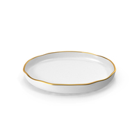 White Serving Dish PNG & PSD Images