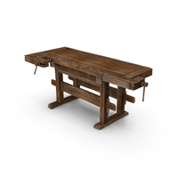 Medieval Table PNG & PSD Images