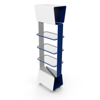 Kiosk Product Shelf PNG & PSD Images