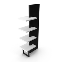 Kiosk Product Shelf PNG & PSD Images