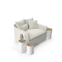 Ghost Armchair PNG & PSD Images