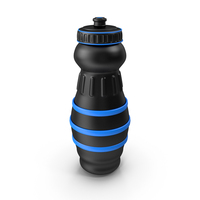 Bike Watter Bottle Blue PNG & PSD Images