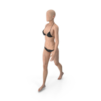 Female Base Body Skin Walking PNG & PSD Images