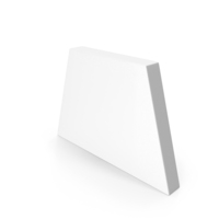 White Trapezoid Shape PNG & PSD Images