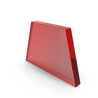 TRAPEZOID SHAPE GLASS PNG & PSD Images