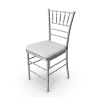 Event Chiavari Chairs Silver PNG & PSD Images
