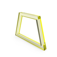 TRAPEZOID ICON GLASS PNG & PSD Images