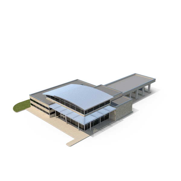 Bank 3 - Drive-Thru Bank PNG & PSD Images