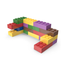 Lego Bricks PNG & PSD Images
