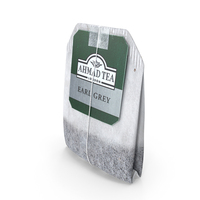 Ahmad Tea Bag PNG & PSD Images