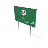 Highway Sign PNG & PSD Images