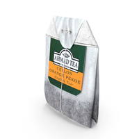 Ahmad Tea Bag Orange Pekoe PNG & PSD Images