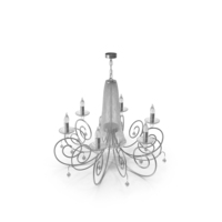 Chandelier Styl Lux 1390_6 PNG & PSD Images