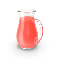 水罐和果汁橙色PNG和PSD图像