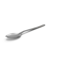 Metal Tea Spoon PNG & PSD Images