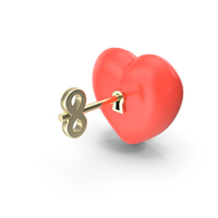 Locked Heart PNG & PSD Images