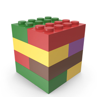 Lego Bricks PNG & PSD Images