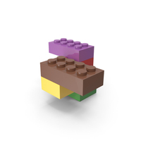 Lego Bricks PNG & PSD Images