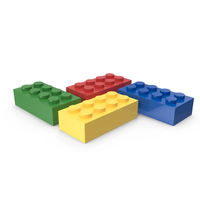 Lego Bricks PNG & PSD Images