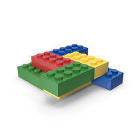 Lego Bricks PNG & PSD Images