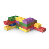 Lego Bricks PNG & PSD Images