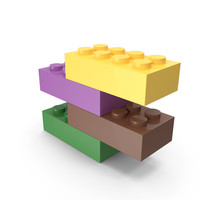 Lego Bricks PNG & PSD Images
