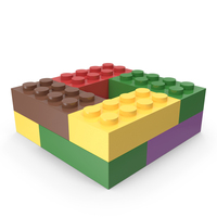 Lego Bricks PNG & PSD Images