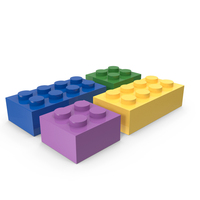Lego Bricks PNG & PSD Images