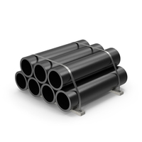 Metal Pipes Black PNG & PSD Images