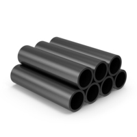 Metal Pipes Stack PNG & PSD Images