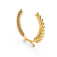 Gold Designer Circlets Frame PNG & PSD Images