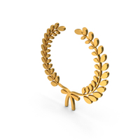 Frame Circlets Modern Design Gold PNG & PSD Images