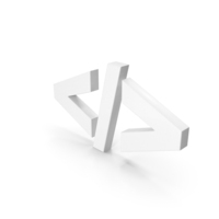 White Coding Symbol PNG & PSD Images