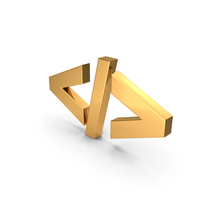Gold Coding Symbol PNG & PSD Images