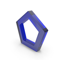 PENTAGON ICON GLASS PNG & PSD Images