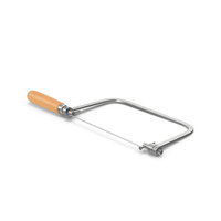 Coping Saw With Wooden Handle PNG & PSD Images