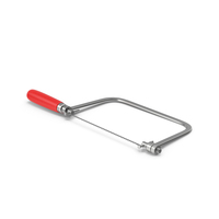 Coping Saw Red PNG & PSD Images