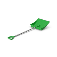 Green Shovel PNG & PSD Images