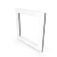 CUBE ICON WHITE PNG & PSD Images