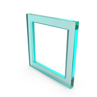 CUBE ICON GLASS PNG & PSD Images