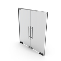 Glass Door Closed PNG & PSD Images