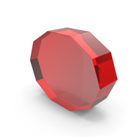 DECAGON SHAPE GLASS PNG & PSD Images